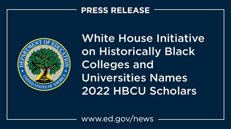 U S Department Of Education On Twitter News WHI HBCUs Has