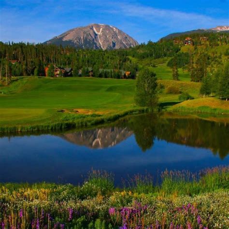 Raven Golf Club At Three Peaks Colorado Mountain Activities