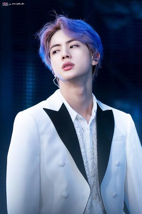 Btss Jin Dyed His Own Hair And He Totally Rocked The Look Koreaboo