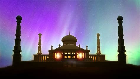 ‫خلفية دينية جاهزة للمونتاج - مسجد - تصميمي HD‬‎ - YouTube