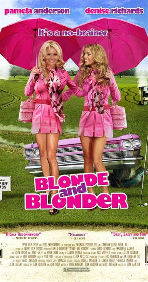 Blonde And Blonder Blonde And Blonder User Reviews IMDb