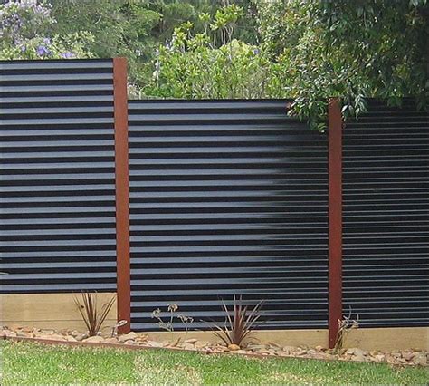 1,971 corrugated metal fence panels products are offered for sale by suppliers on alibaba.com, of which fencing, trellis & gates accounts for 21%, metal building materials accounts for 3%, and steel wire mesh accounts for 2. fencing ideas | horizontal orb feature fence | Privacy ...