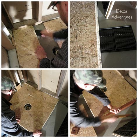Tiling tools and materials can help. Working with DRIcore Subfloor in a Basement » Decor Adventures
