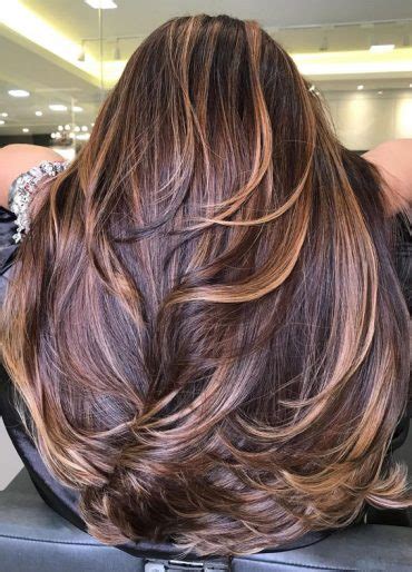 49 Best Winter Hair Colours To Try In 2020 Copper Highlights