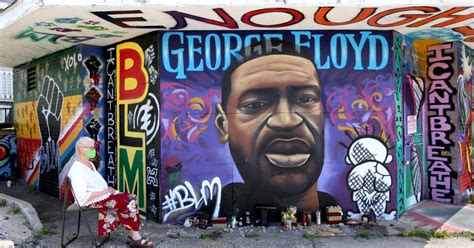 george floyd mural in north philly vandalized with white nationalist graffiti phillyvoice