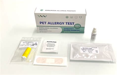 Handw Pet Allergy Test Handw Biotech