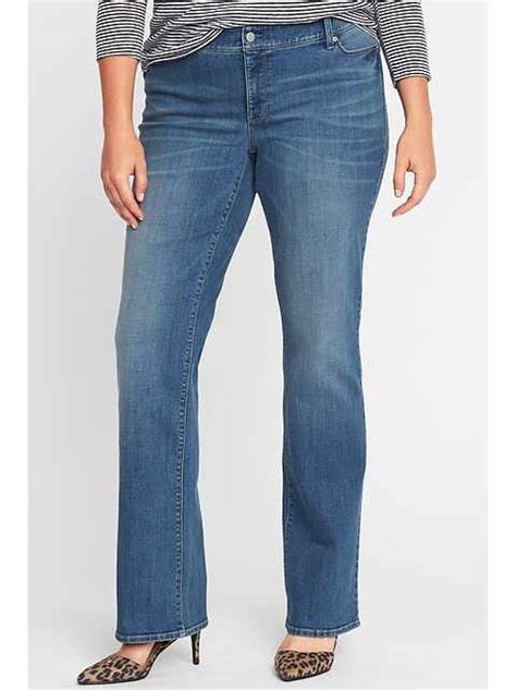 Most Comfortable Jeans For Plus Size Women Old Navy