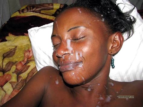 Slutty Black Woman Takes Messy Facial Cumshot Ebony Nude Gfs Photo 2