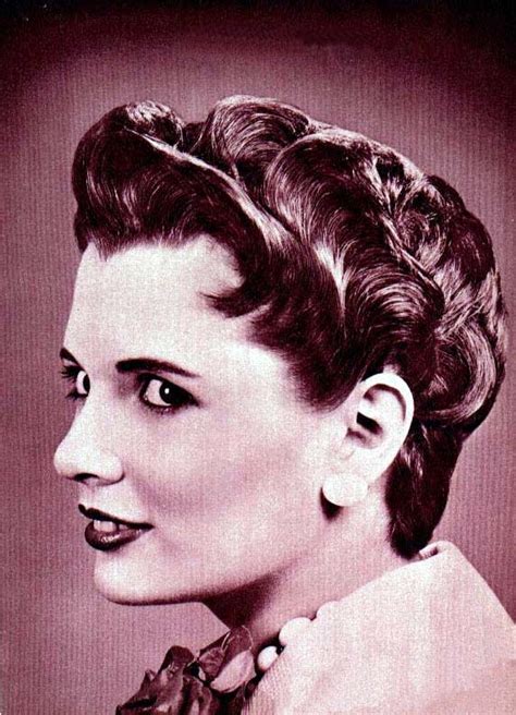 1950 Hairstyles Women