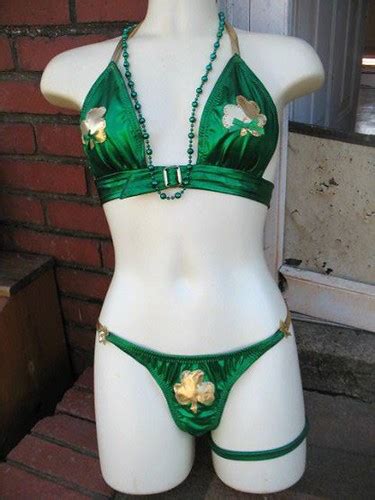 St Patricks Day Bikini Exoticcostumes Flickr