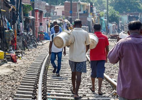 No Coercive Steps Against Delhi Slum Dwellers Govt Tells Sc India News