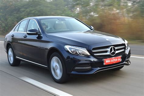 Unfortunately, the price for this minimalist design. New Mercedes-Benz C-class C 200 petrol review, test drive ...