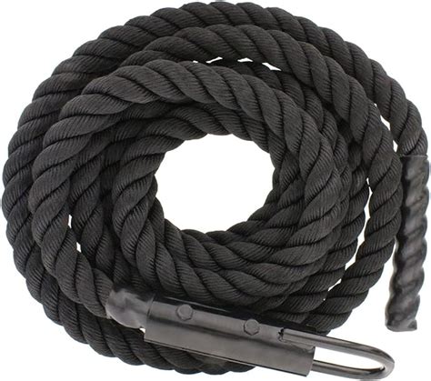 Get Out Workout Fitness Climbing Rope 10ft X 15in In