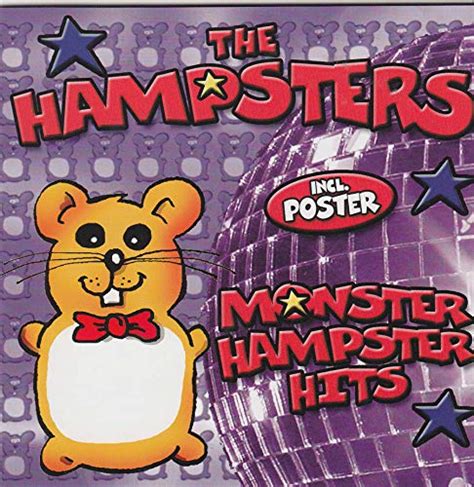 Hampton The Hampster M0nster Hamster Hits Music
