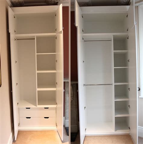 Best 20 Of Wardrobe With Drawers And Shelves