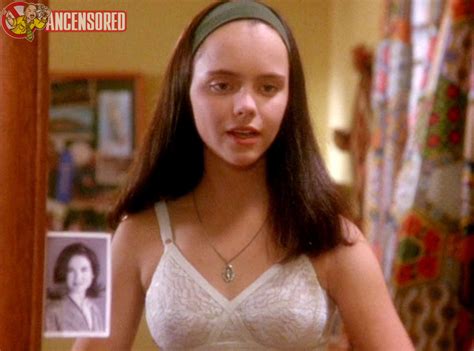 Nackte Christina Ricci In Now And Then
