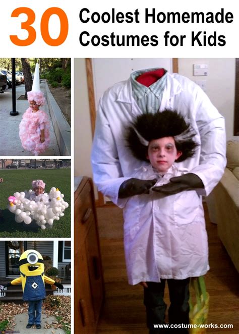 How To Make Cool Homemade Halloween Costumes Fay S Blog