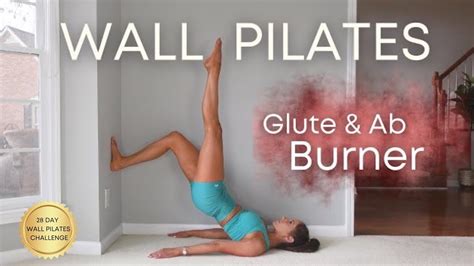 Wall Pilates Beginner Workout Day Wall Pilates Challenge Day YouTube