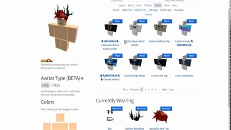 How To Make Your Avatar On Roblox Look Cool Youtube