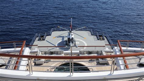 Take A Look Inside The 126m Superyacht Octopus Yacht Harbour