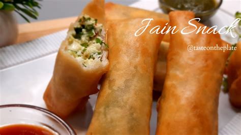 Jain Snack Recipe Jain Rolls Jain Recipe No Onion No Garlic Recipes