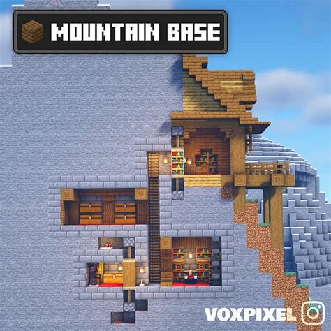 15 Ideas For Building Minecraft Houses Inside Mountains Moms Got The