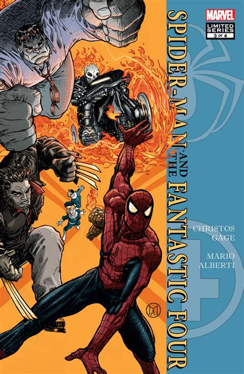 Spider Manfantastic Four 2010 3 Comic Issues Marvel