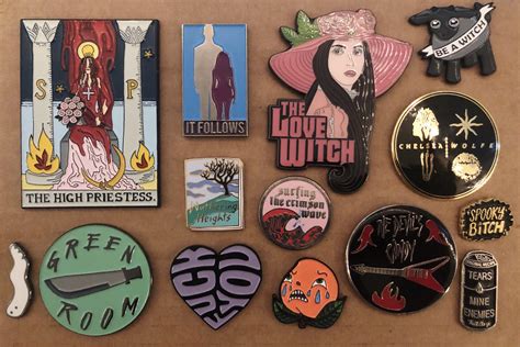I Started Making Enamel Pins In January And My Collection Is Slowly