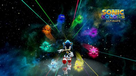 Dark Sonic In Sonic Colors Ultimate Sonic Colors Ultimate Mods