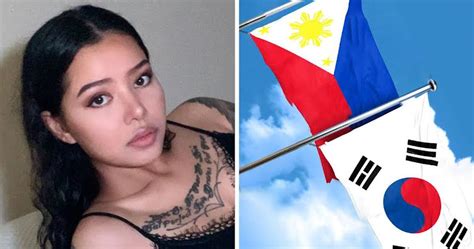 Korean Netizens Criticism Of A Filipina Tiktoker Sparks Cancelkorea
