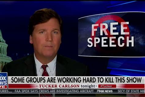 Fox news channel is an american satellite and cable television network. The Tucker Carlson drama, explained - Vox