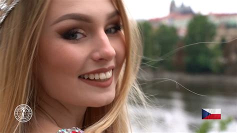 The Miss Globe ® 2021 Czech Republic Valerie Herianova Youtube