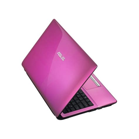 Asus X53e Core I5 Windows 7 Laptop In Pink Laptops Direct