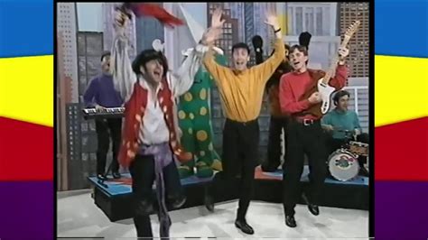 The Wiggles Do The Flap Youtube