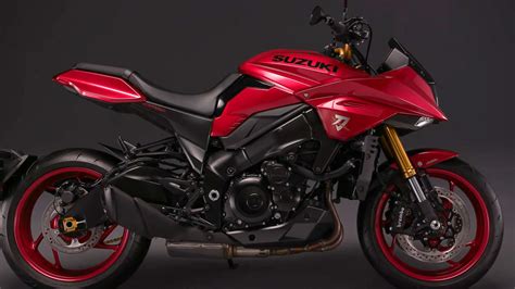 Super Sexy Red 2020 Suzuki Katana Anyone Motorcycle News