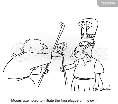 Ten Plagues Of Egypt Cartoons And Comics Funny Pictures From Cartoonstock