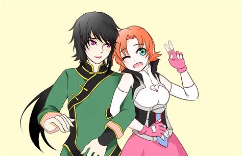 Baby Ren And Nora Art By Melody In The Air Rrwby