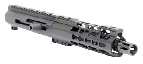 Ar15 Complete Upper Assembly 75 Inch 223 Wylde Side Charge
