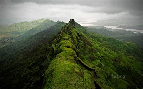 Rajgad Fort Near Pune India 2019 Bing Wallpaper Preview