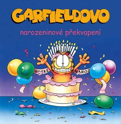 Garfieldovo narozeninové překvapení | KNIHCENTRUM.cz