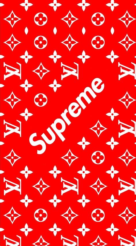 Lv Supreme Logo Wallpapers Top Free Lv Supreme Logo Backgrounds