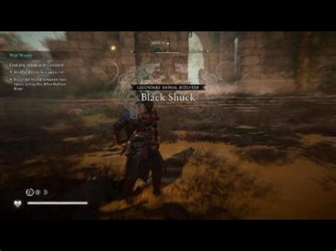 Assassin S Creed Valhalla Slaying The Black Shuck Youtube
