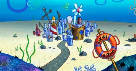 Is Spongebobs Bikini Bottom Real The Answer May Surprise You