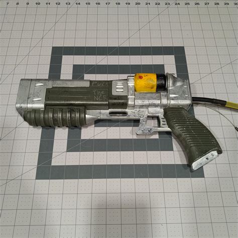 Fully Functional And Upgradeable Fallout 4 Laser Pistol Files