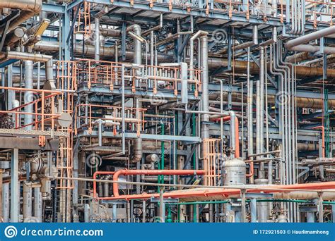 Your samajaya stock images are ready. Industrial Zone,The Equipment Of Oil Refining,Close-up Of ...