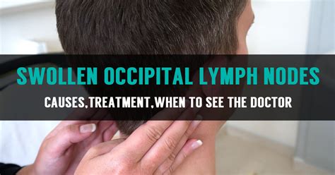 Learn About Swollen Occipital Lymph Nodes And Symptoms