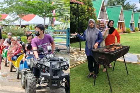 Warna Warni Kampung Pelangi Kuala Selangor Tarikan Terbaru Diva My