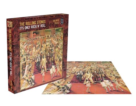 The Rolling Stones Jigsaw Puzzle Its Only Rock N Roll Cover Official