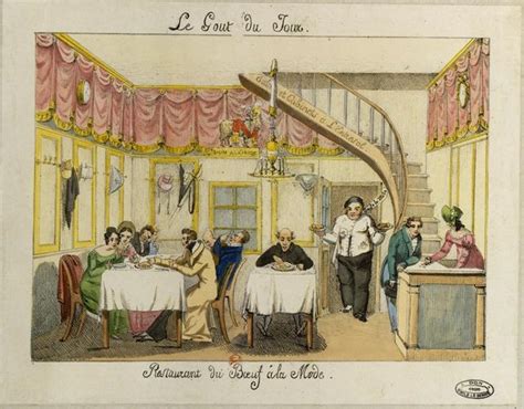 The Restaurateur Dining In Paris In The Early 19th Century Shannon Selin