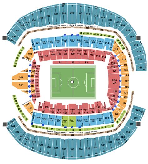 Lumen Field Seating Chart And Maps Seattle